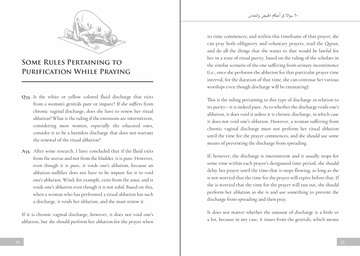 60 Questions Related to Rulings on Menses and Postpartum Bleeding