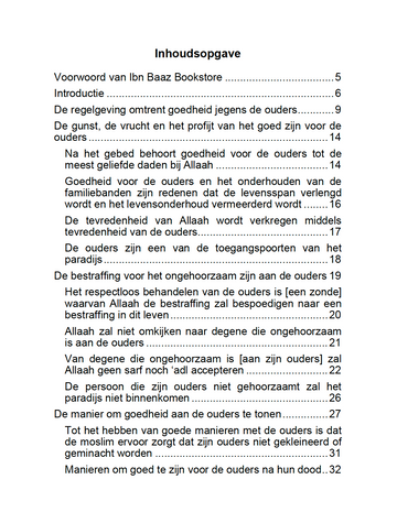 De rechten van de ouders in het licht van de Qor'aan en soennah