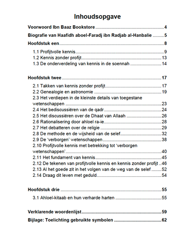 De superioriteit van kennis