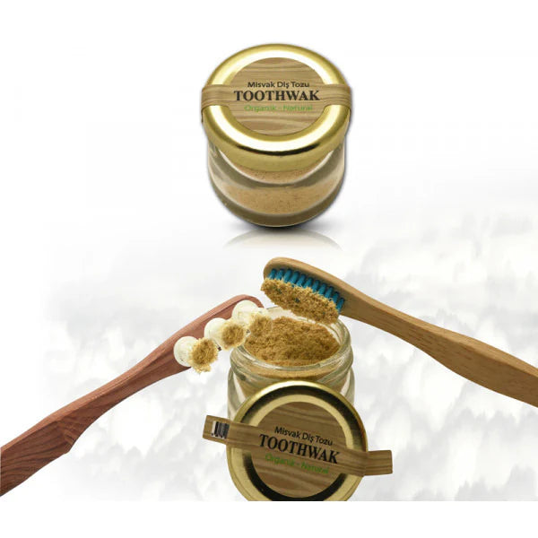 Toothwak Miswak Poeder – 100% natuurlijk & fluoridevrij