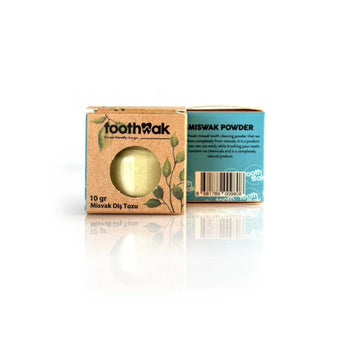 Toothwak Miswak Poeder – 100% natuurlijk & fluoridevrij