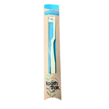 Toothwak Tandenborstel met 2 Miswak-borstels (budgetversie)