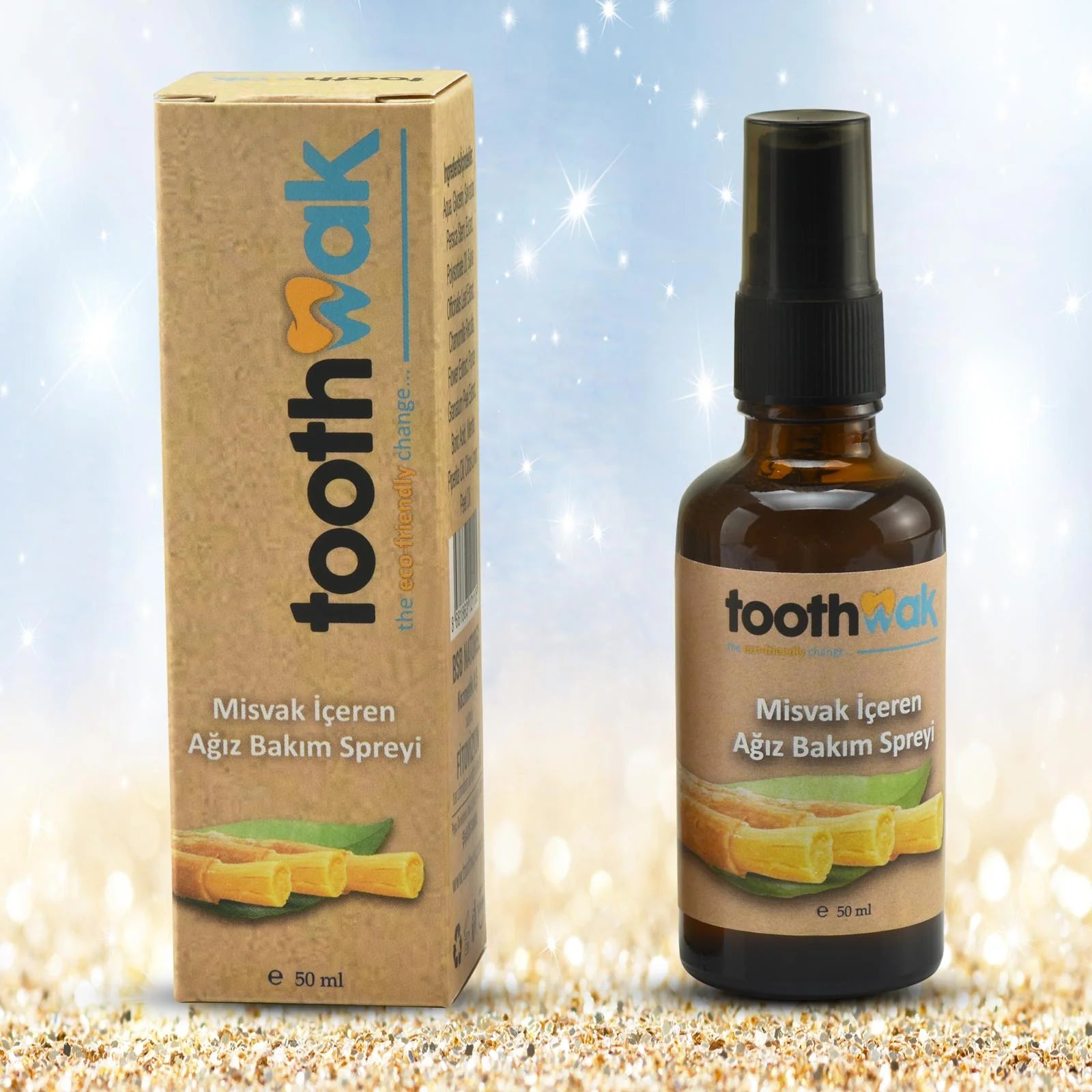 Toothwak Miswak Spray – frisse adem